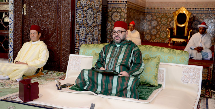 Fès : SM le Roi préside la première causerie religieuse du mois sacré du Ramadan