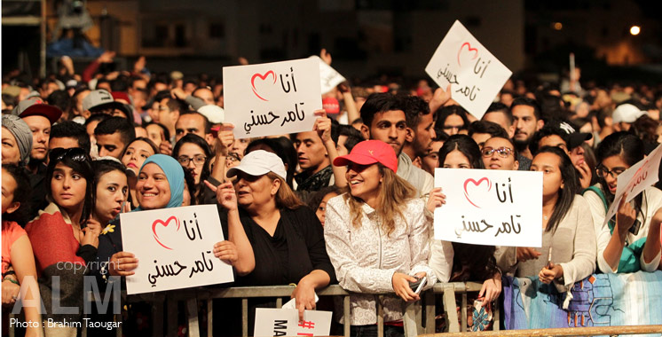 Mawazine : Plus de deux millions de festivaliers pour la 16e édition