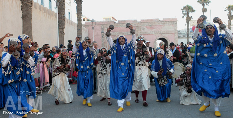Diapo : Lancement de la 20è édition du Festival Gnaoua et Musiques du monde
