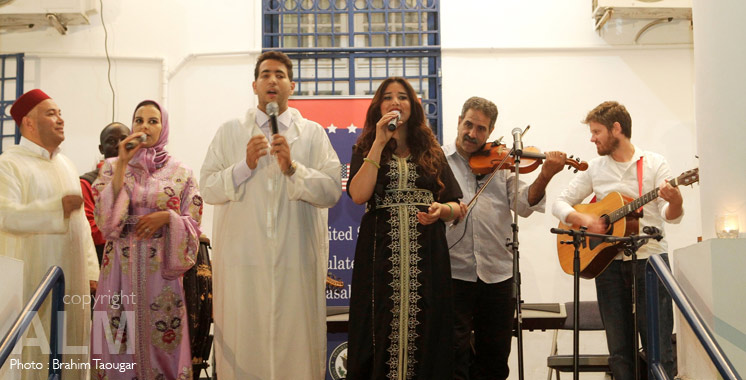 Casablanca : les musiques sacrées à l'honneur au Consulat Général des Etats-Unis