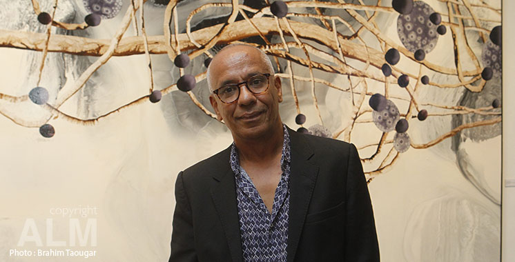 Casablanca : L’artiste peintre Abderrahim Yamou expose ses œuvres à la galerie d’art «L’atelier 21»