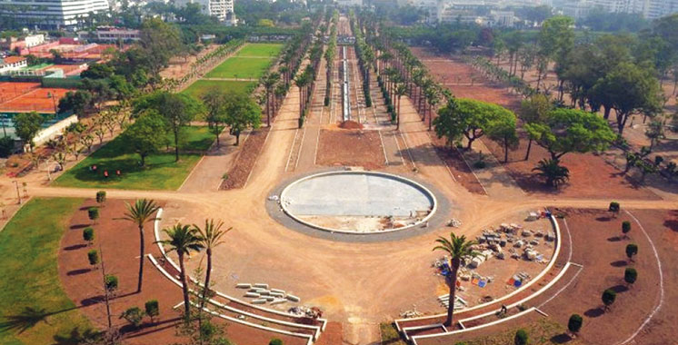 Que devient le fameux parc de la Ligue arabe de Casablanca?