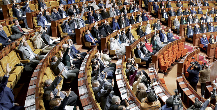 La Chambre des représentants adopte en deuxième lecture le projet de loi de Finances 2018