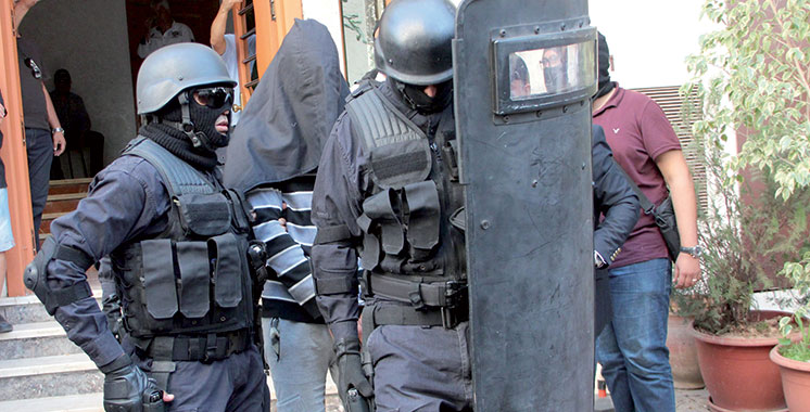 Sidi Slimane : Le BCIJ fait tomber 4 membres d’une cellule terroriste