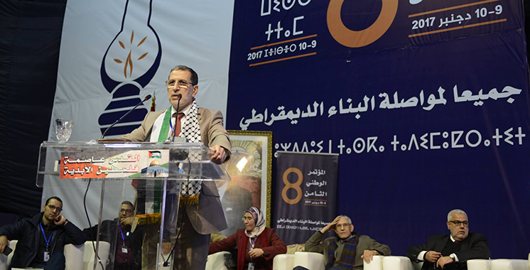 Saad-Eddine El Othmani, nouveau secrétaire général du PJD