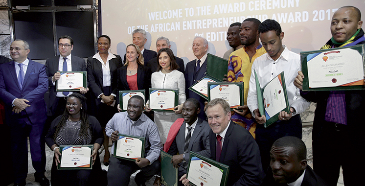 Initié par BMCE Bank of Africa: L’African Entrepreneurship Award récompense 12 lauréats de 9 pays africains
