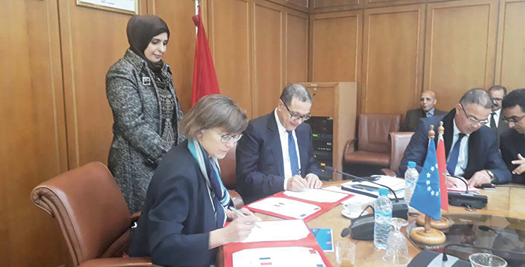 Jumelage institutionnel Maroc-Union européenne : Renforcement du processus de BSG