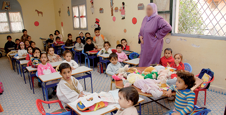870.000 enfants ne sont pas préscolarisés au Maroc