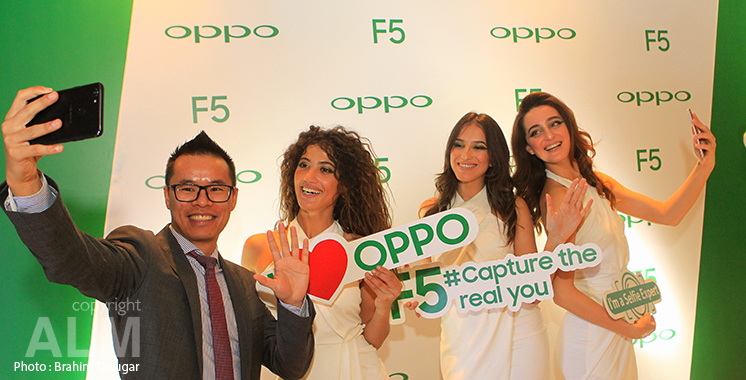 Smartphones : Oppo lance le F5