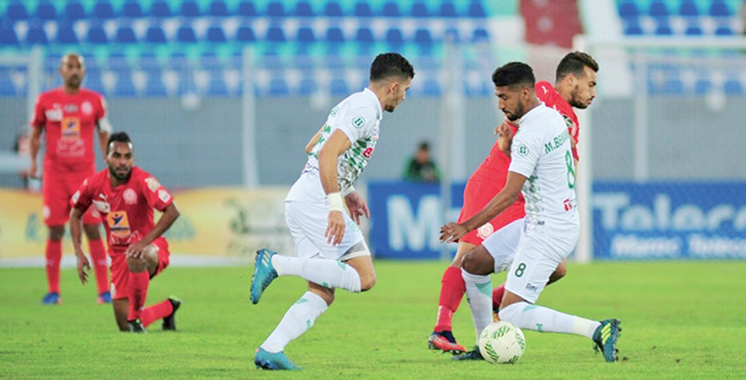 Botola Maroc Telecom : Sept buts pour six matchs !