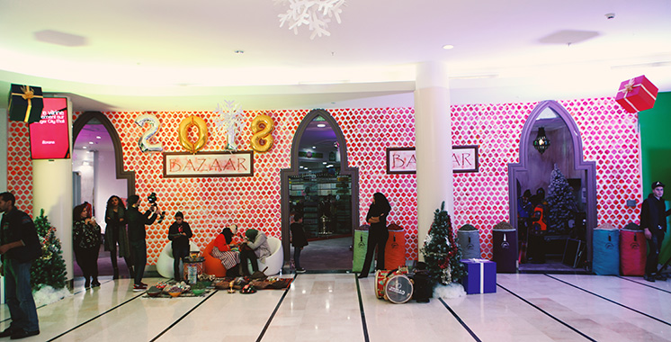 Tanger City Mall fête Noël