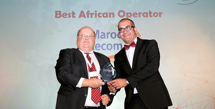 Telecom Review Excellence Awards: Maroc Telecom, « Meilleur opérateur africain »