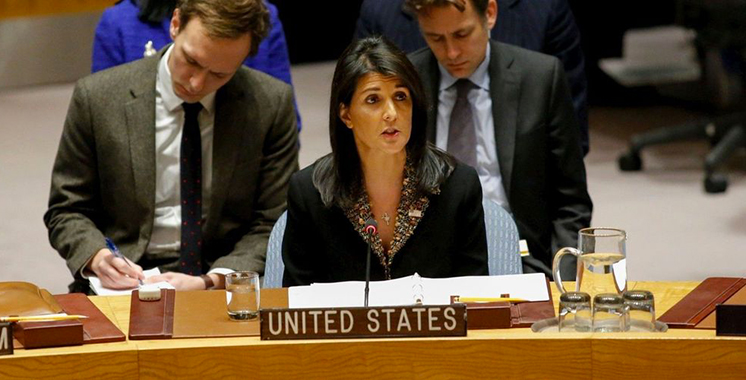 Al Qods : Véto américain sur une résolution de l’ONU rejetant la décision de M. Trump