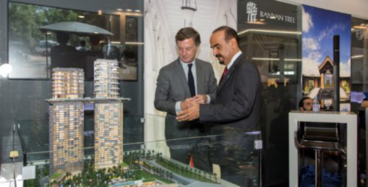 AccorHotels et Nakheel ouvriront le 1er hôtel Raffles sur la Palm Jumeirah à Dubaï