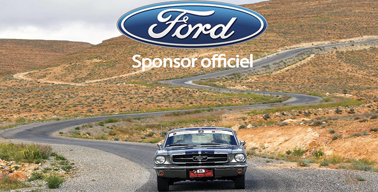 Rallye Maroc Classic : Ford Maroc, sponsor officiel de la 25ème édition