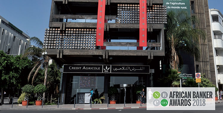 Groupe Crédit agricole du Maroc mobilise 1,5 MM DH de crédits supplémentaires