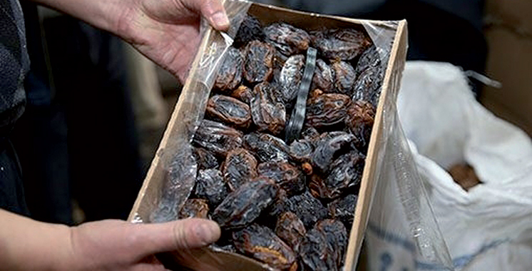 ONSSA : Saisie à Marrakech d’environ 14 tonnes de dattes impropres à la consommation