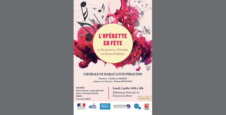 La chorale de Rabat  «Louis Péraudin» interprète des airs d’opéra
