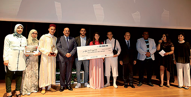 Concours «Maghrib Attakafat lil Masrah»:  La troupe «Aja Spectacle» de Salé primée
