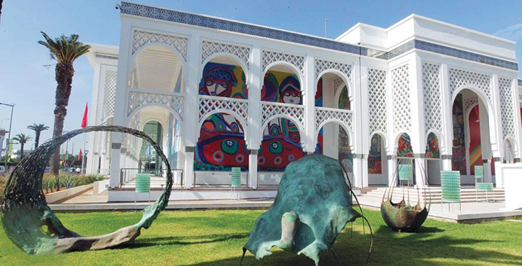Le Musée Mohammed VI d'Art Moderne et Contemporain passe au Vert