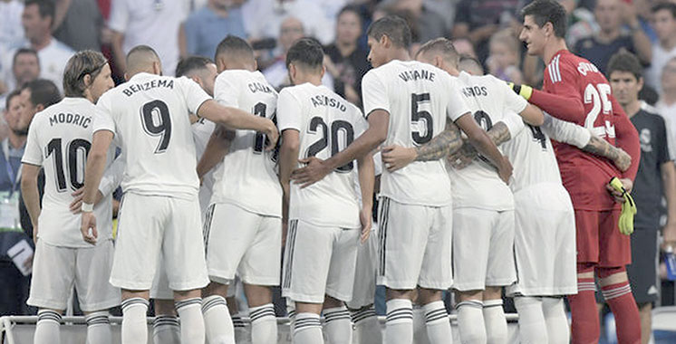 Ligue des champions : Le Real Madrid remet sa triple couronne en jeu