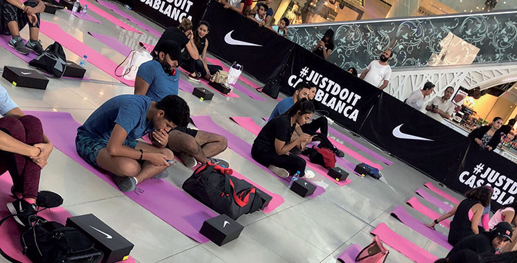 Sport et fitness : du Store» Morocco Mall – Aujourd'hui le Maroc