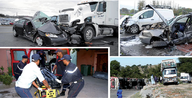 Sécurité routière : Le nombre de tués sur les routes a reculé de 0,6% en octobre