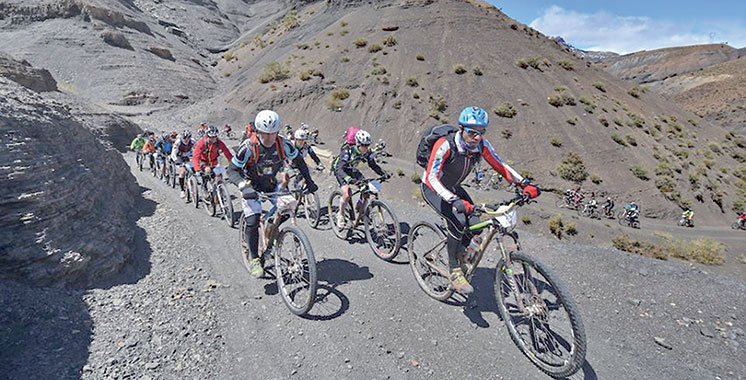 Cyclisme : La 1ère Transmarocaine Mountain Bike se tient à Marrakech