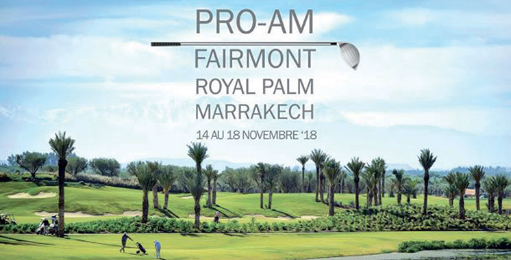 Golf : Fairmont Royal Palm Marrakech abrite la 1ère édition du Pro-Am