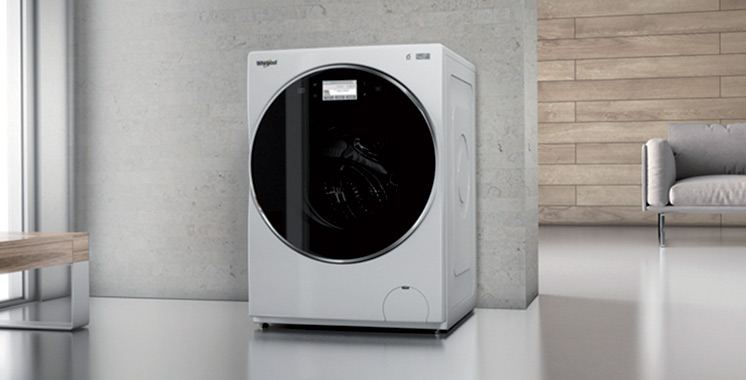 Whirlpool lance la nouvelle génération de machines à laver W Collection –  Aujourd'hui le Maroc