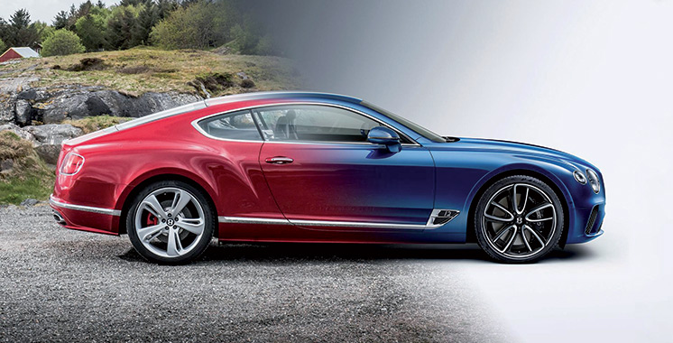 Bentley Continental GT Convertible : Quand le luxe et la performance  ne font qu’un