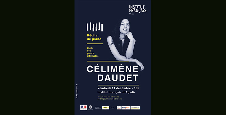Cycle des grands interprètes : Célimène Daudet en tournée dans plusieurs villes