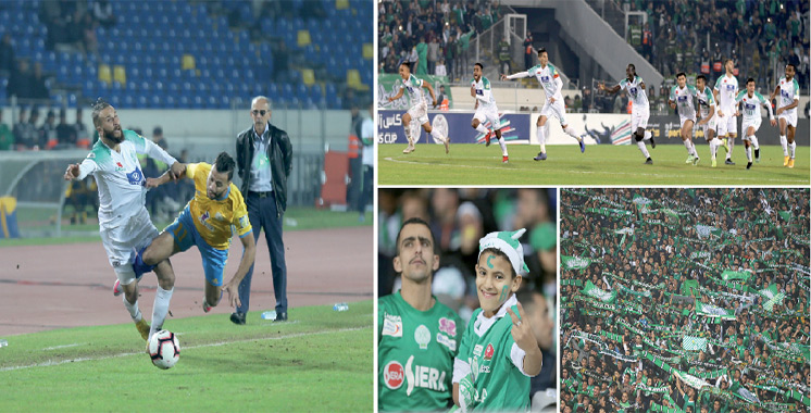 Coupe arabe des clubs champions : Le Raja souffre mais se qualifie pour les quarts de finale