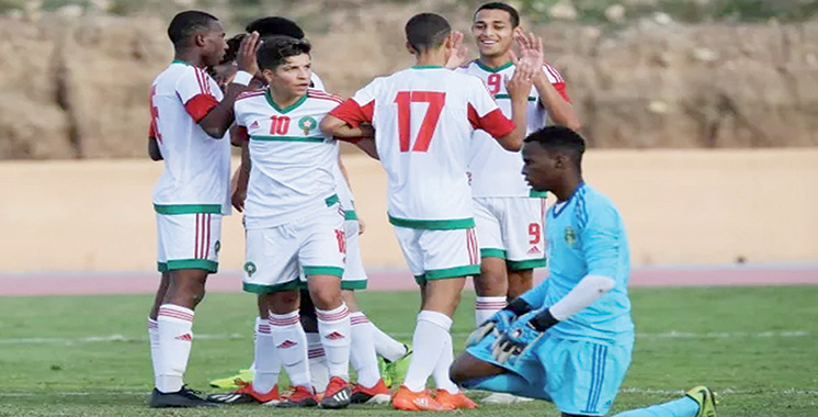 Coupe de l’UNAF U17 2018 : Le Maroc rejoint le Sénégal en finale