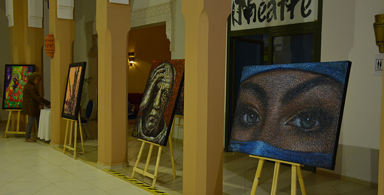 Exposition collective à Marrakech