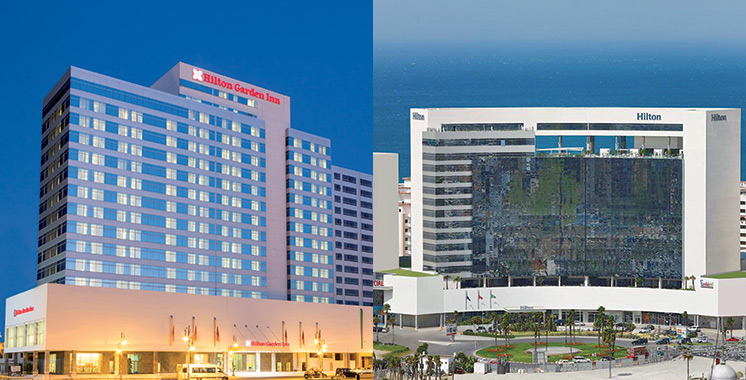 Hilton Garden Inn et Hilton Tanger City Center raflent 36% de parts de marché