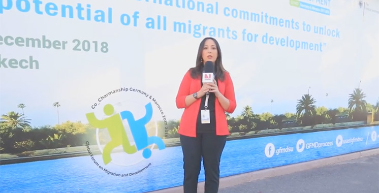Forum mondial sur la migration et le developpement : Marrakech capitale de la Migration