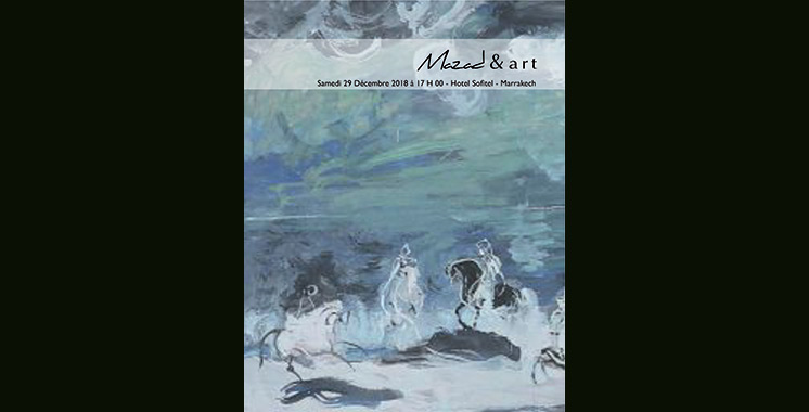 Mazad & Art organise sa vente aux enchères à Marrakech