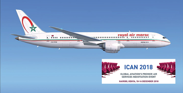 La RAM à Nairobi pour la 11ème conférence sur les négociations aériennes