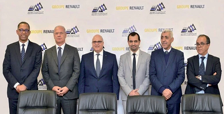 Programme de formation d’ingénieurs : Renault Maroc et l’EMI s’allient
