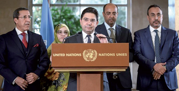 Sahara : Une deuxième table ronde à Genève au 1er trimestre 2019