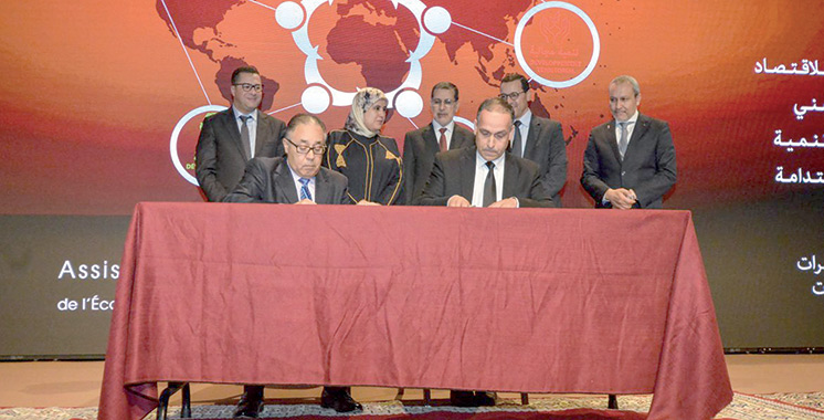 Assises de l’économie sociale et solidaire : Quatre conventions signées à Skhirat