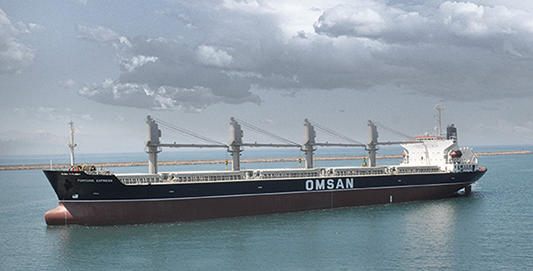 Transport maritime : Le vraquier Fortunes Express jette l’ancre pour la 1ère fois au Maroc