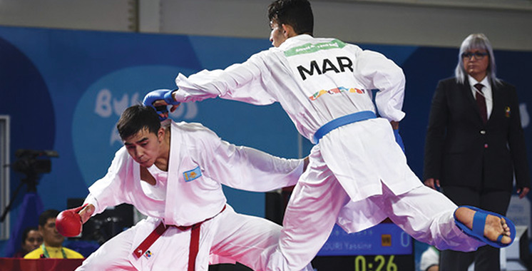 «Karate Youth League-Venice 2018» : Six médailles pour le Maroc