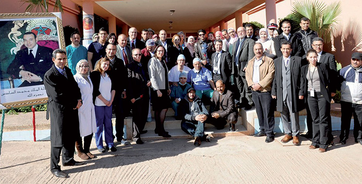 FIFM : Quelque 300 patients démunis  bénéficient d’une campagne médicale de la chirurgie de la cataracte