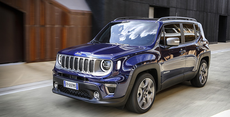 Fiat Chrysler Automobiles La Jeep Renegade 2019 lancée