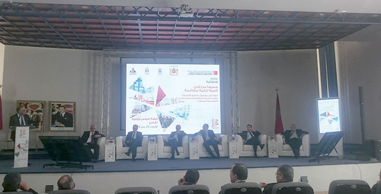 4ème étape du Forum de la convergence : Le Groupe Al Omrane veut faire des zones d’activités une locomotive pour dynamiser le Souss-Massa