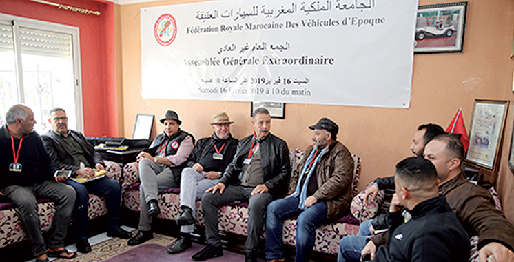 Voitures d’époque : La fédération dévoile son programme sportif de 2019