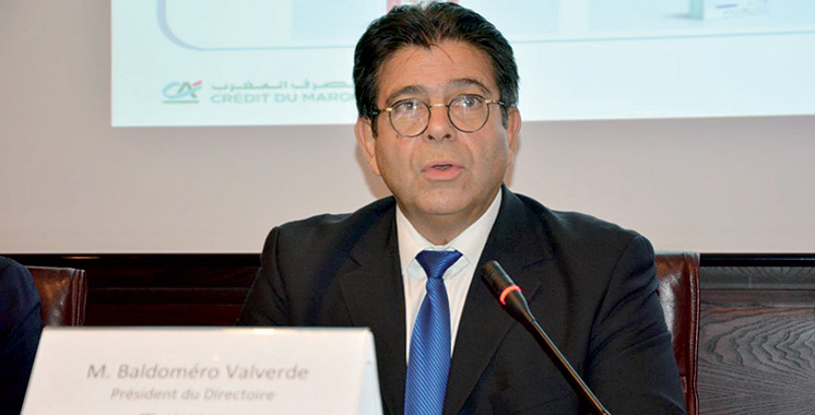 Crédit du Maroc : Une bonne performance commerciale et opérationnelle en 2018