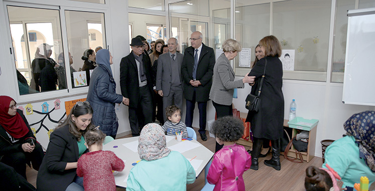 Casablanca : Inauguration d’un centre préscolaire «Insat»  pour enfants implantés cochléaires